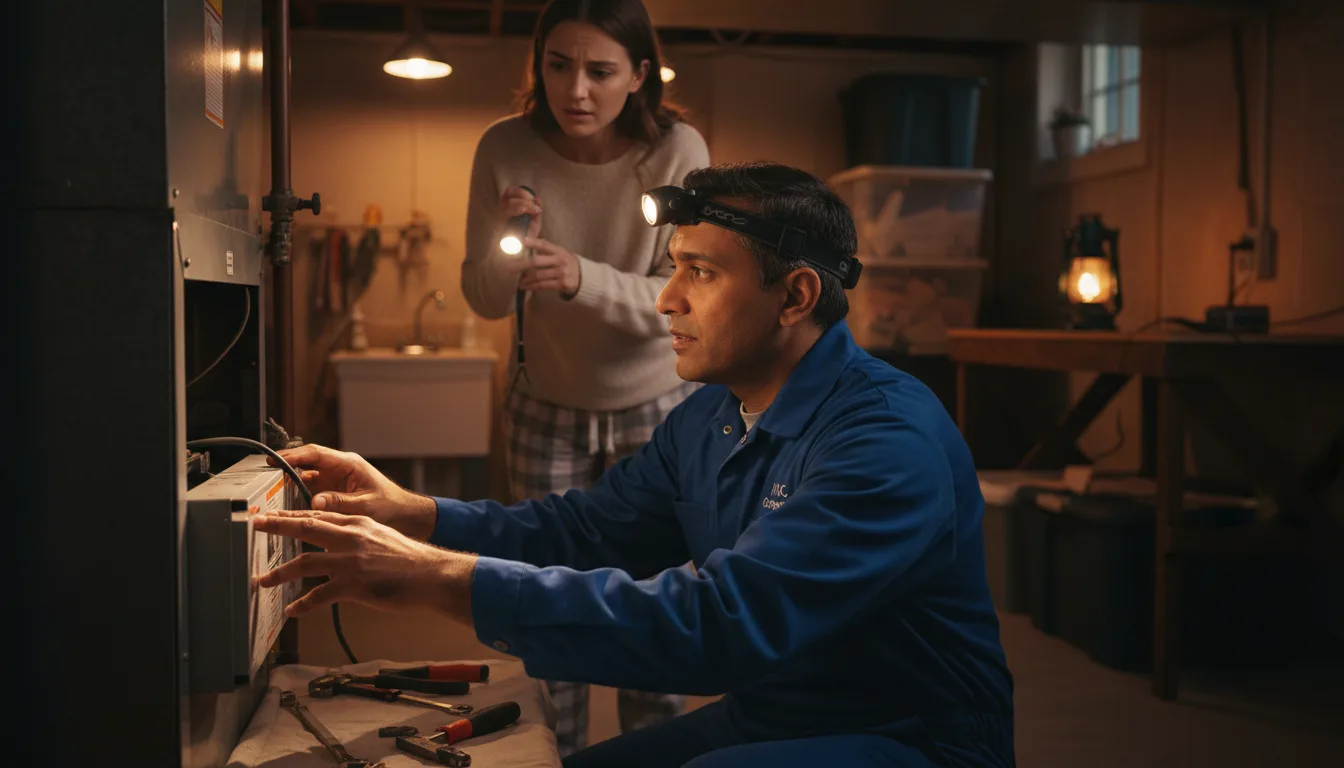 Emergency HVAC Repair in Republic, PA near me · HVAC